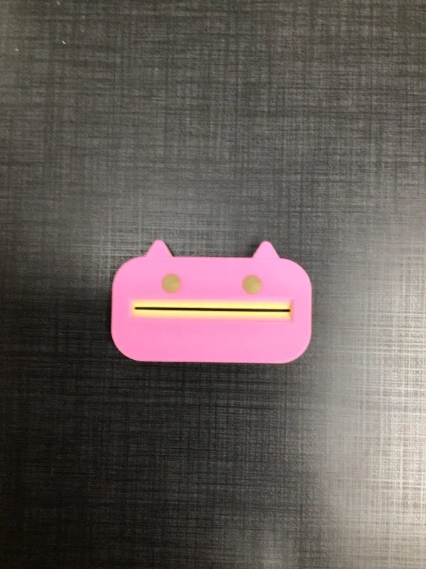 Cat Face Toothpaste Squeezer