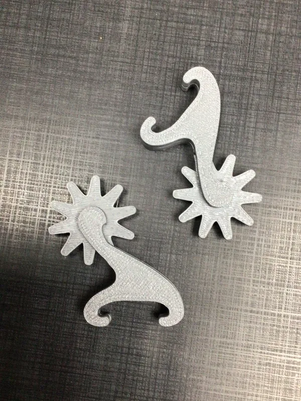 Cowboy Spur Charms