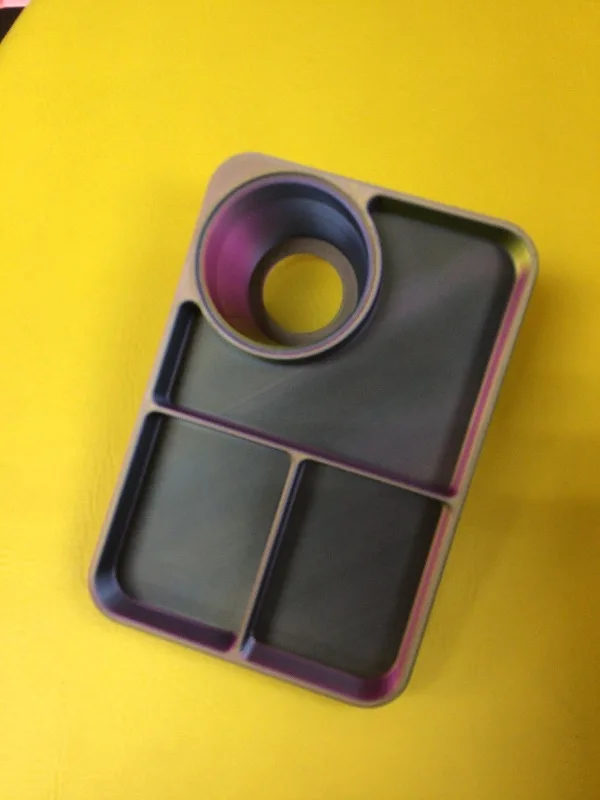 Divided Snack Tray