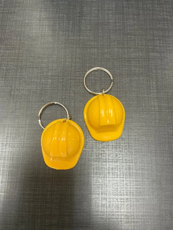 Mini Hard Hat Keychain