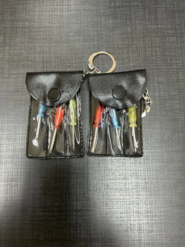 Mini Screwdriver Keychain Set
