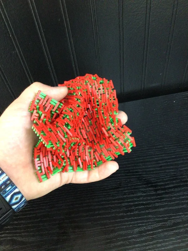 Moving 3D Fabric Sheet
