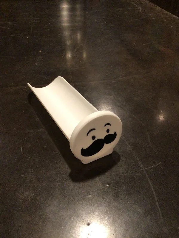Mustache Chip Slider