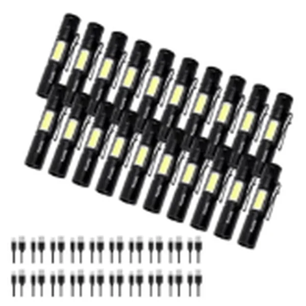 Rechargeable LED Flashlight