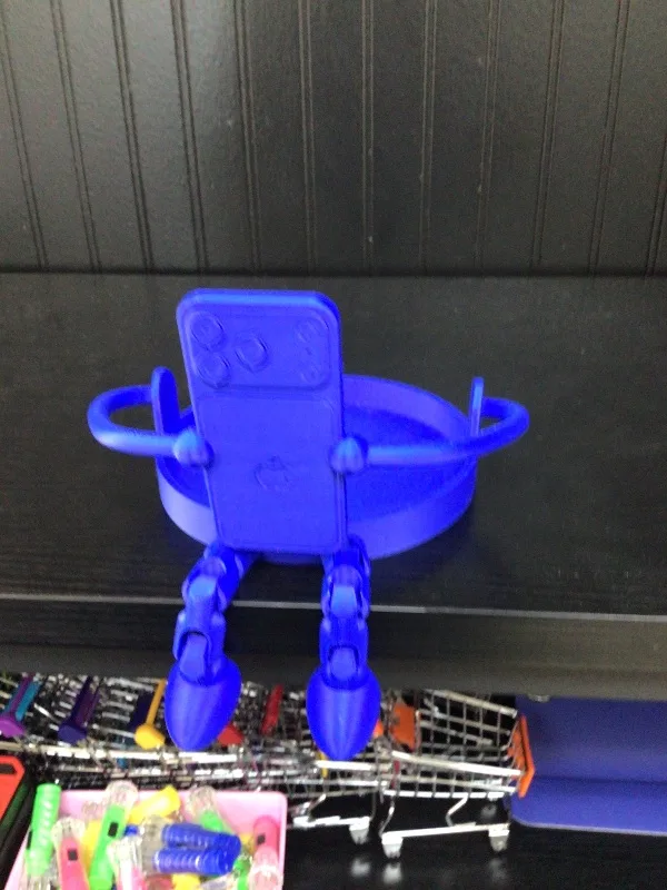 Robot Toilet Paper Holder