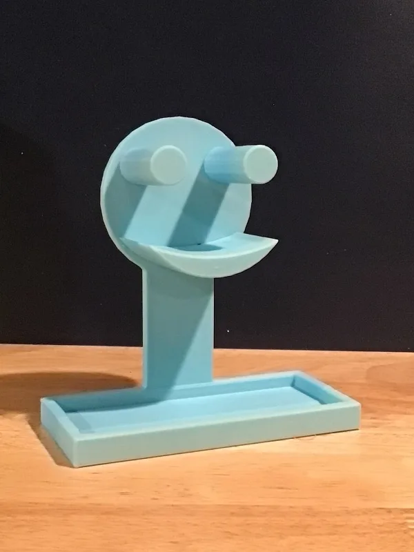 Smiley Sponge Holder