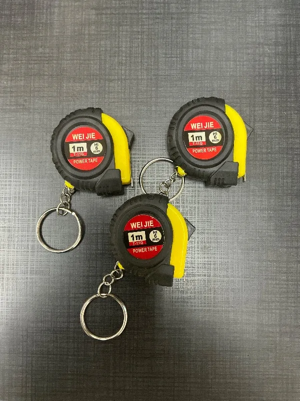 Tape Measure Keychain