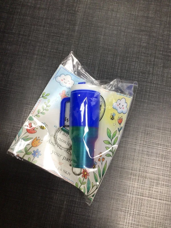 Tumbler Chap Stick Holder